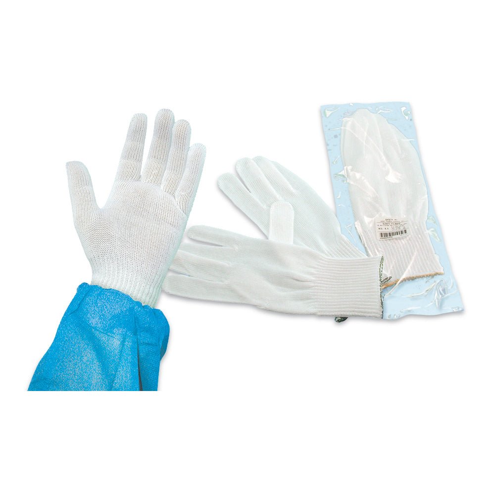 Größe 9 Einweghandschuh aus schottischem Garn, 100 % Baumwolle,  medizinische Handschuhe – Farmacia Dottor Tili