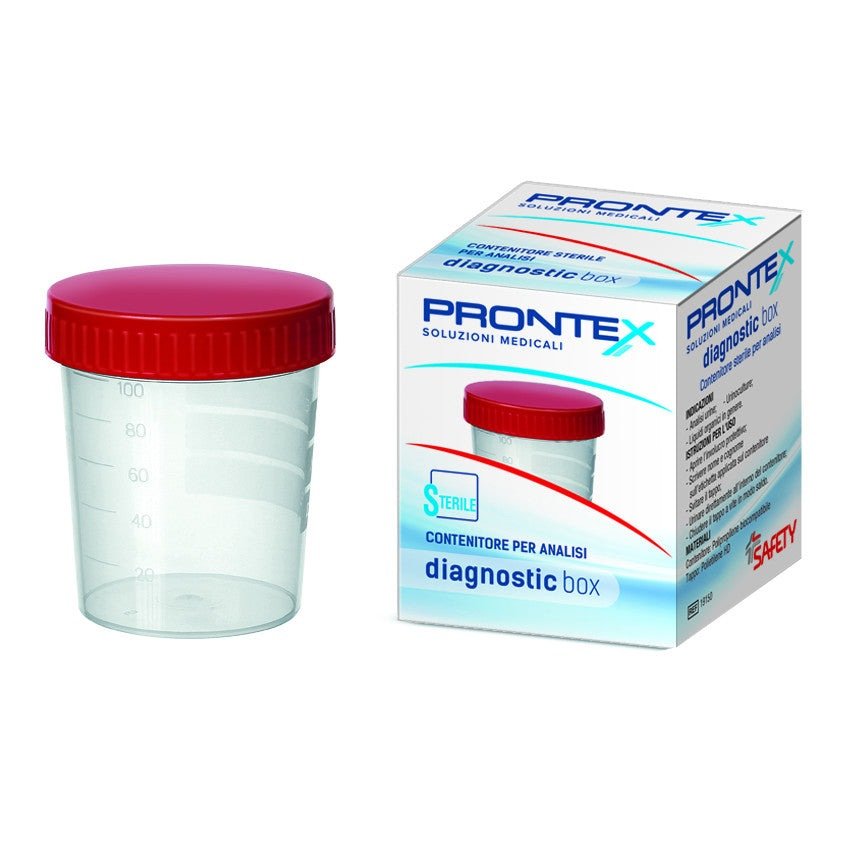 wie lange urinprobe aufbewahren Prontex Diagnostic Box 24 Stunden Urinsammlung 2500 ml sicher – Farmacia  Dottor Tili