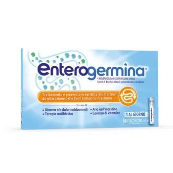 Enterogermina 4 Milliarden/5 ml 10 Fläschchen