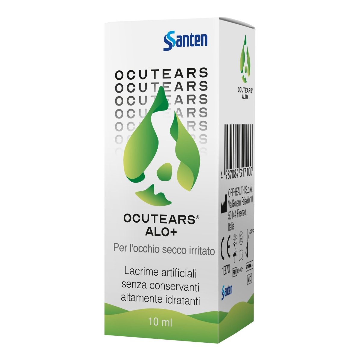 Ocuteears ALO+ Augentropfen 10ml PFMD 0,4%