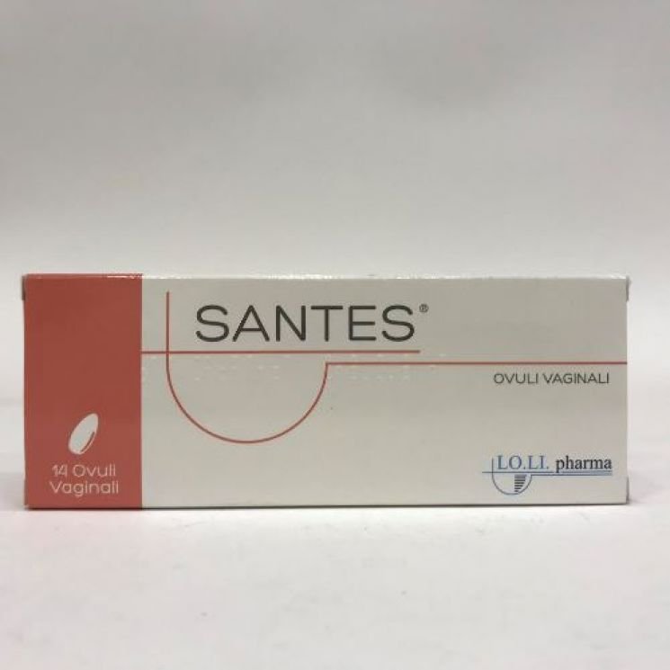 Santes 14 Ovuli Vaginali