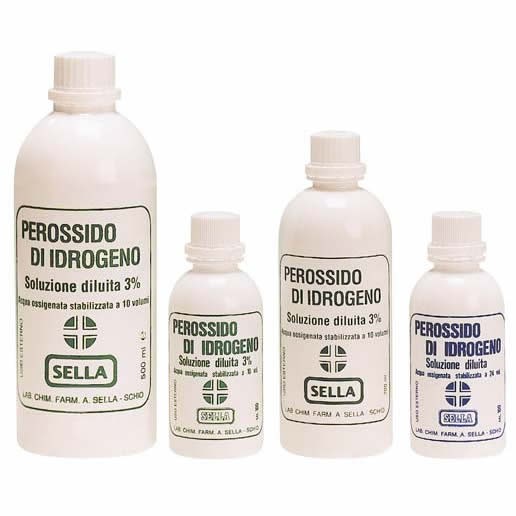 PERÓXIDO DE HIDRÓGENO 10VOL 200ML
