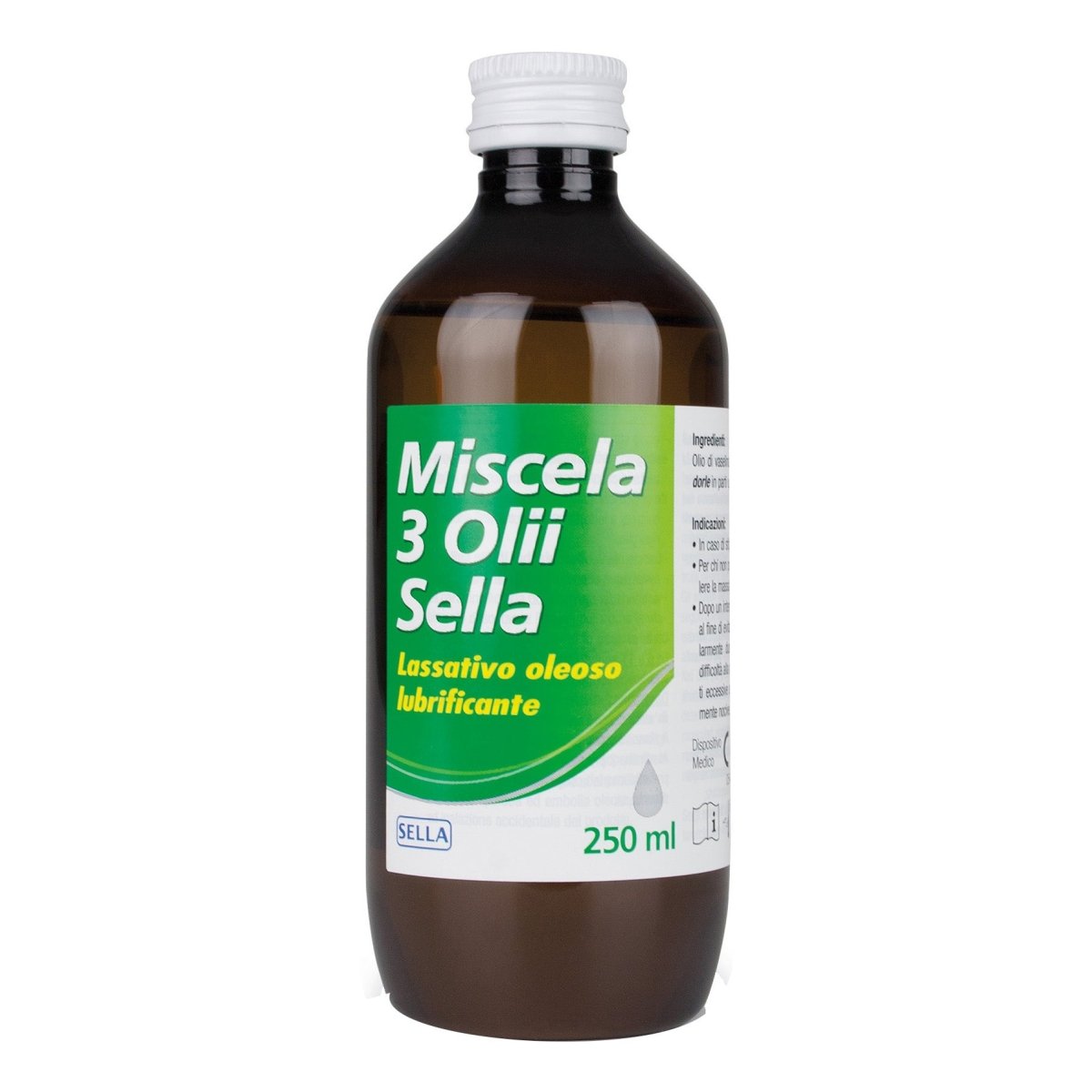 Mischung aus 3 Abfhrlen 250 ml Medizinprodukt bei oraler Verstopfung   Farmacia Dottor Tili