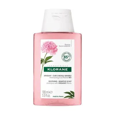 Klorane Shampoo Peonia Bio 200ml Pierre Fabre