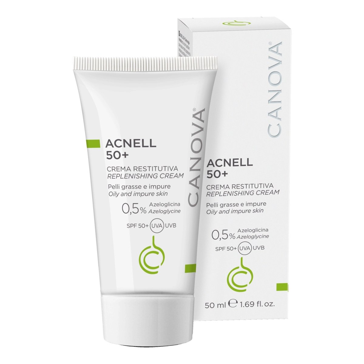 Acnell 50+ Canova Gelcreme 1 Tube