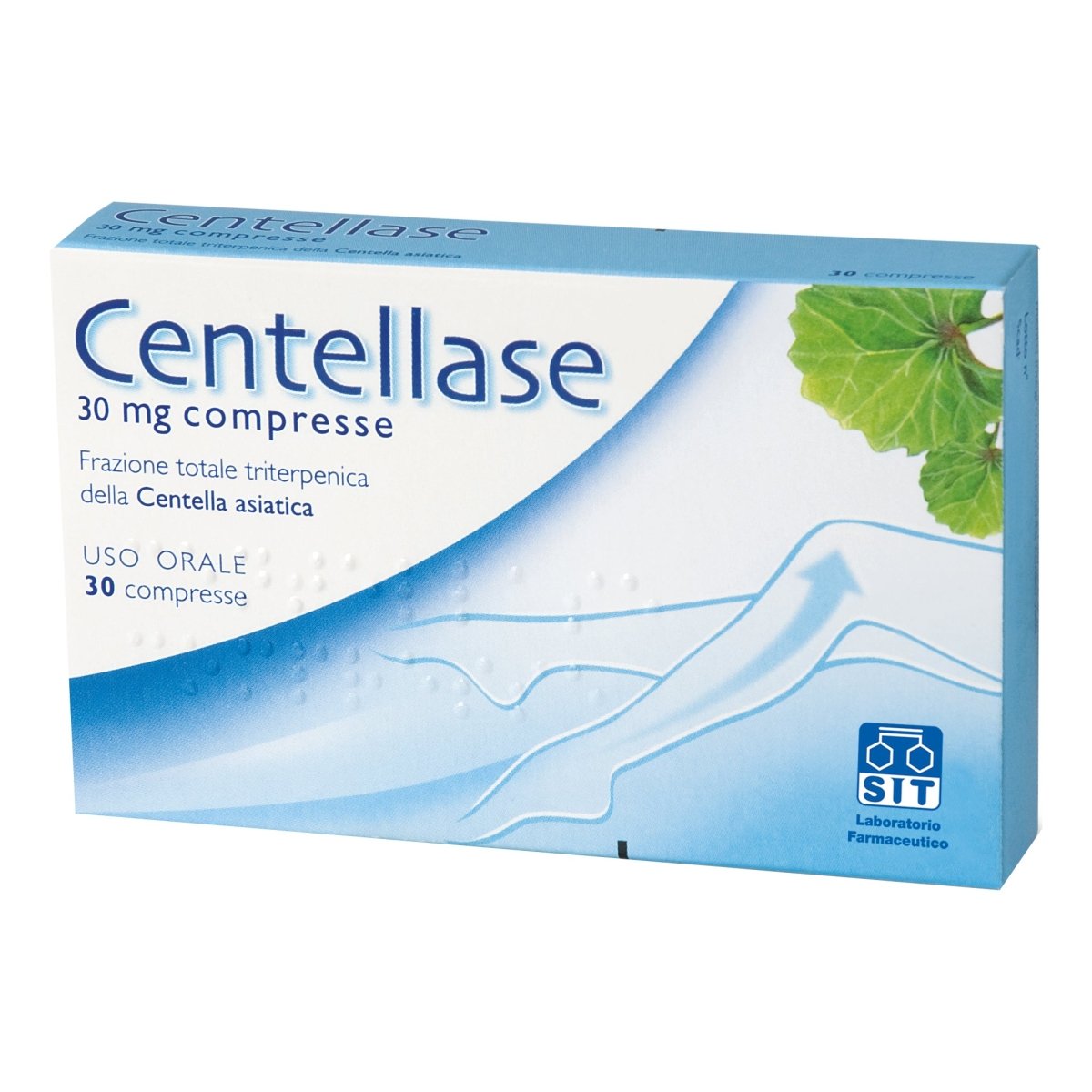 Centellase 30 mg 30 tablets