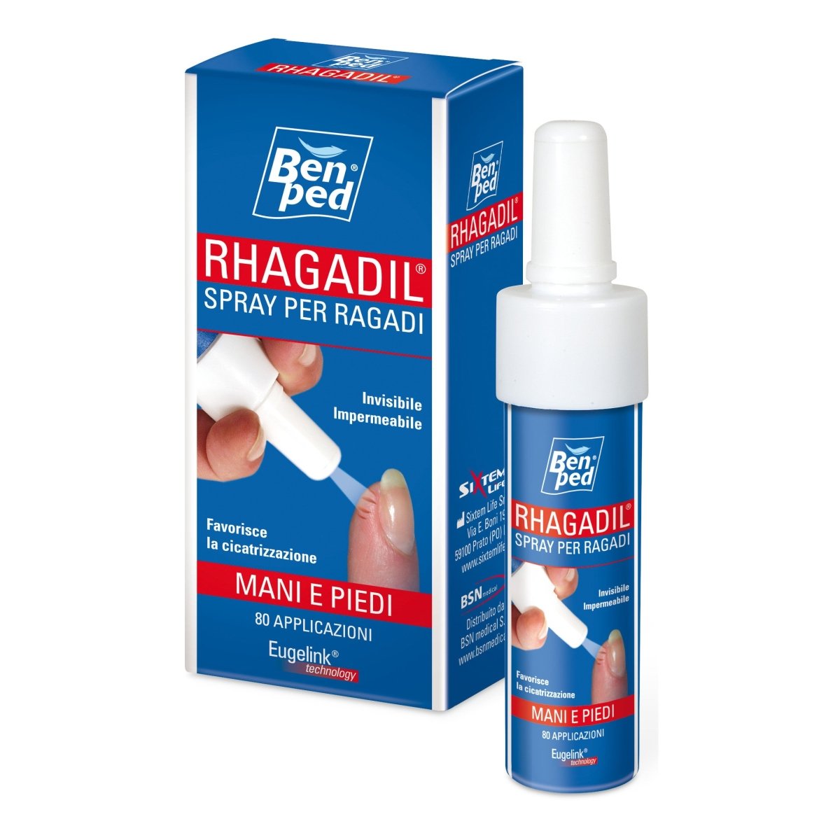 Rhagadil Hand- und Fußfissurenspray 9 ml