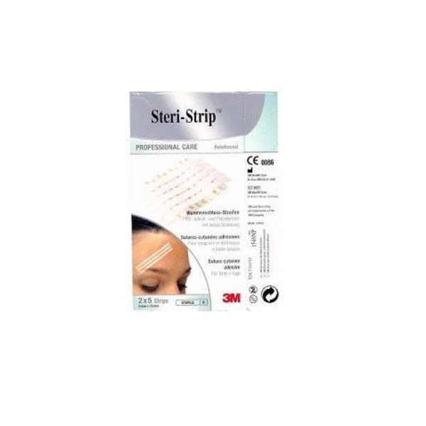 Steri-Strip cerotto ceramico 6x100 mm 10 pz - MINSAN 930048309