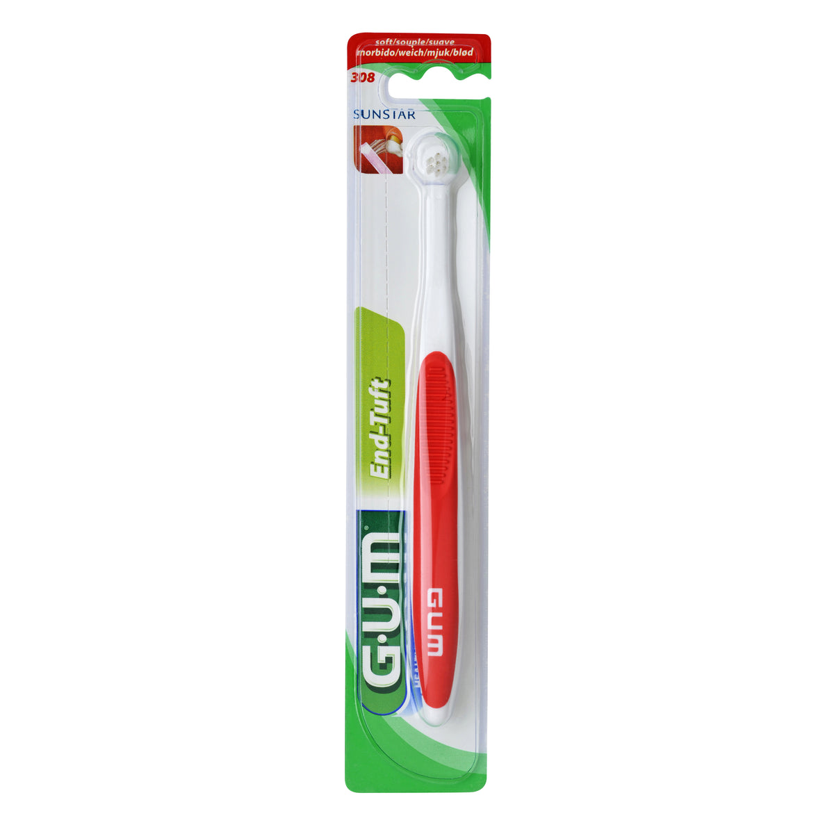 GUM END TUFT EINZELNER TUFT-RAUM