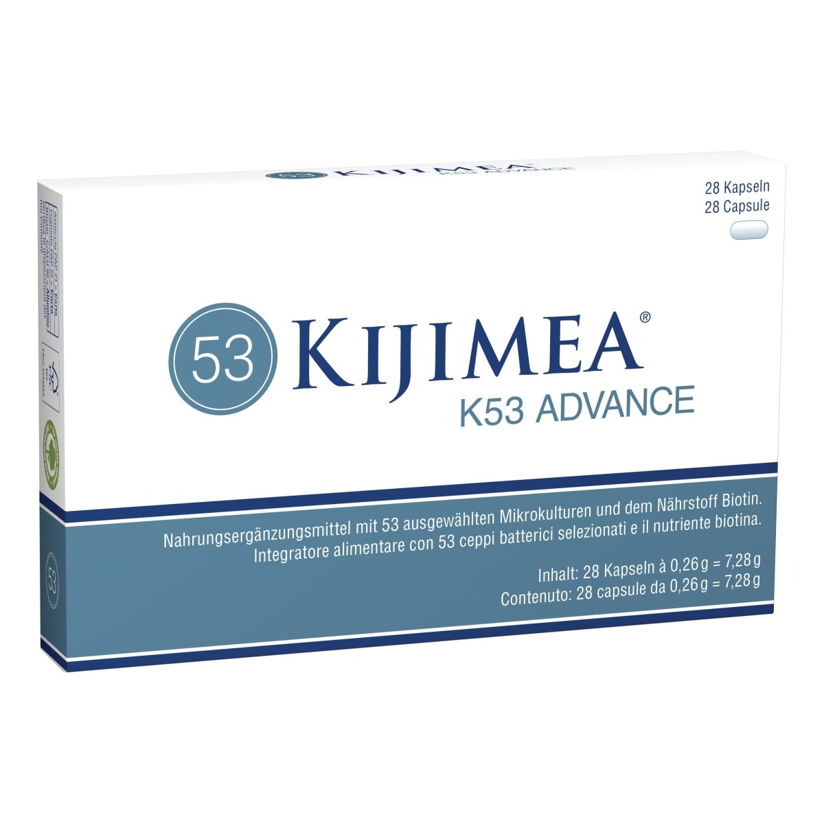 Kijimea K53 Advance 28 capsules healthy intestine