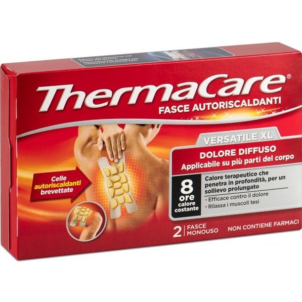 Fascia Autoriscaldante Versatile Thermacare XL 2 Pezzi
