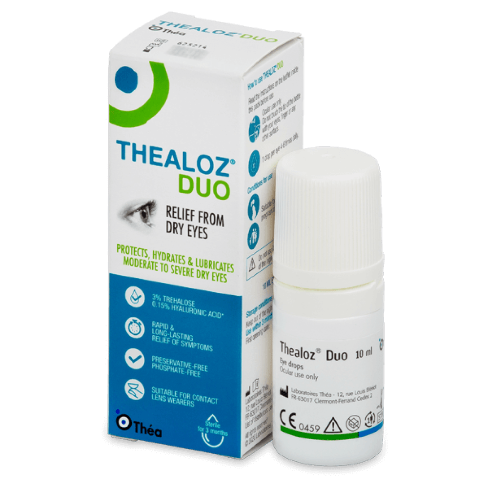 Thealoz Duo Augenlösung 10 ml.