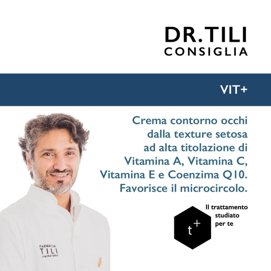 Crema Contorno Occhi Vit+ Occhi 15ml Dr.Tili Skinlab
