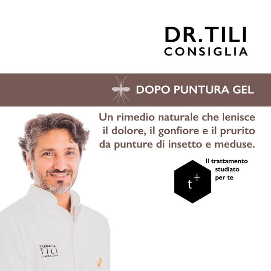 Gel Dopo Puntura insetti e meduse benefici