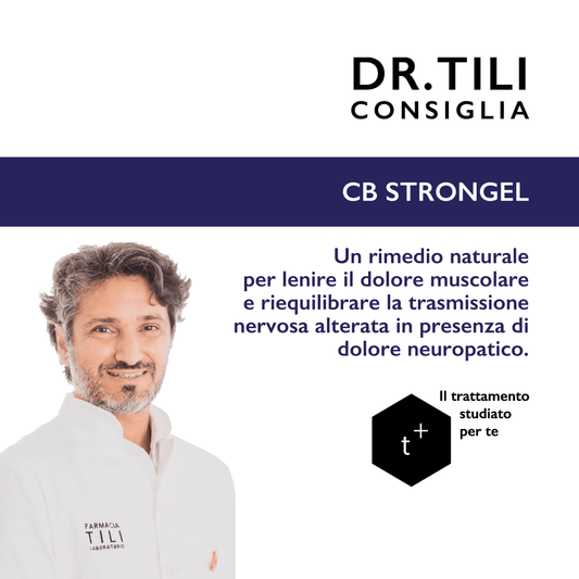 CB Strongel Muskelschmerzen und Neuropathie