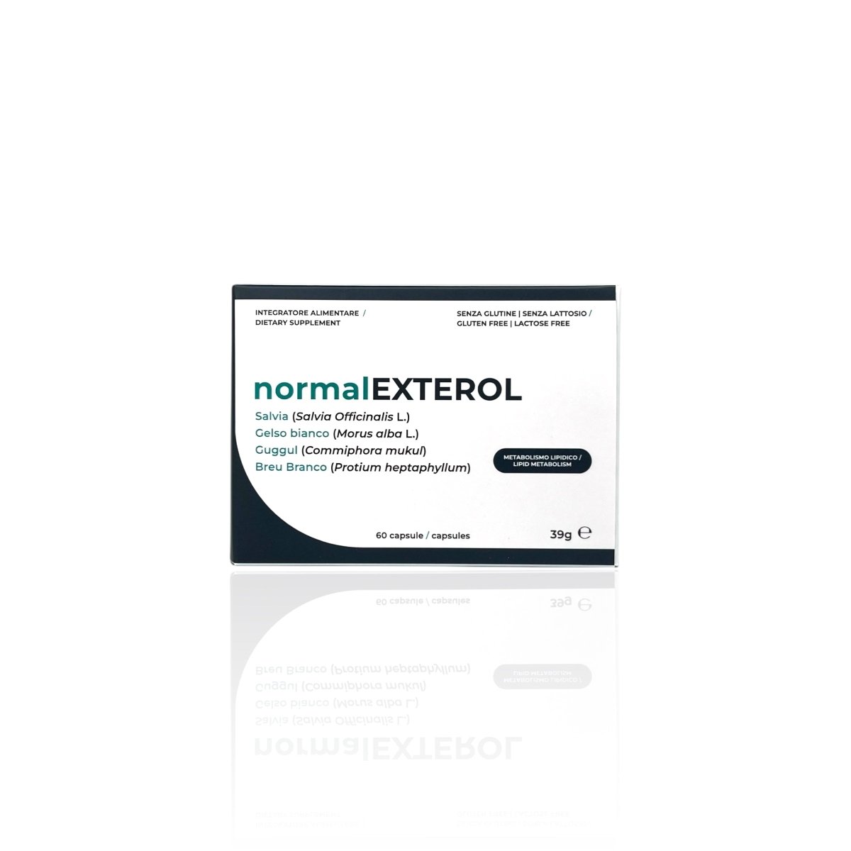 NormalEXTEROL 60 Capsules