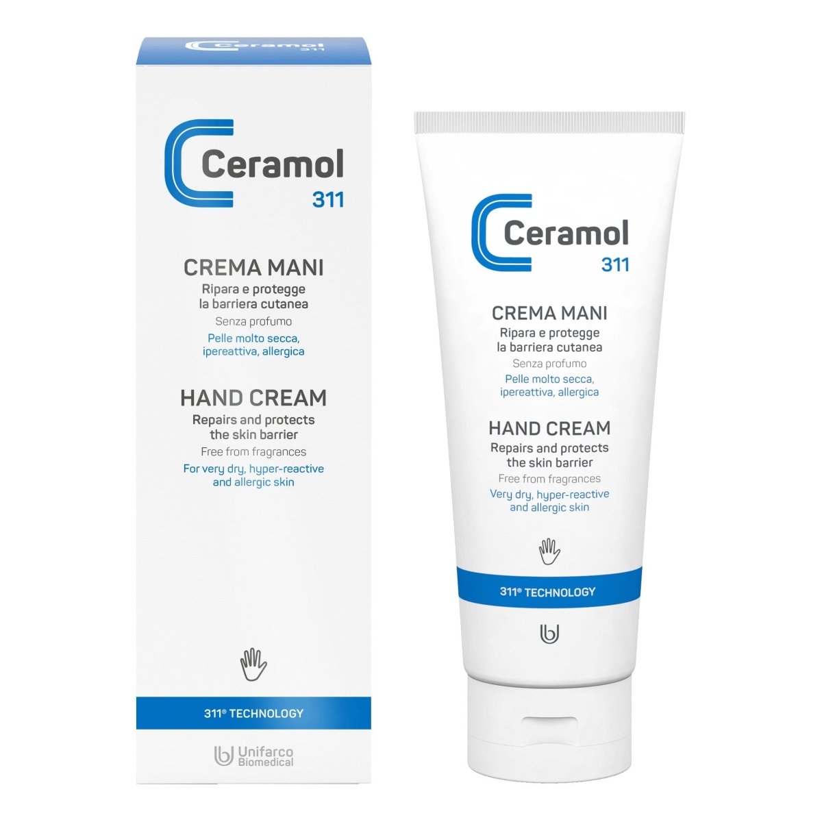Ceramol Handcreme 311 1 Tube 100ml