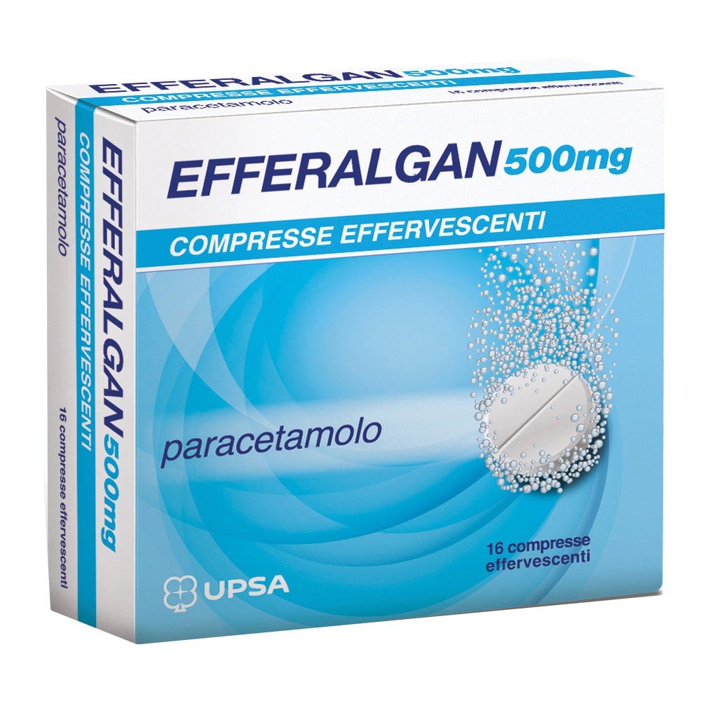 Efferalgan 500 mg 16 Brausetabletten