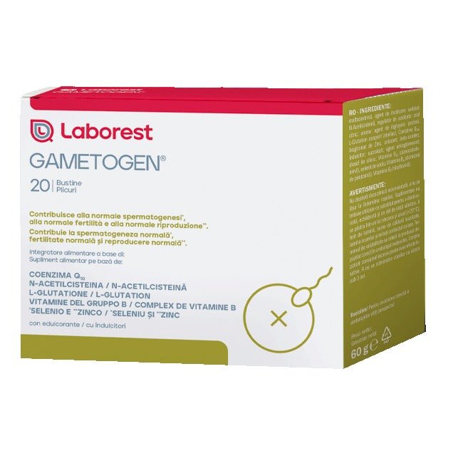 Gametogen 20 Bustine