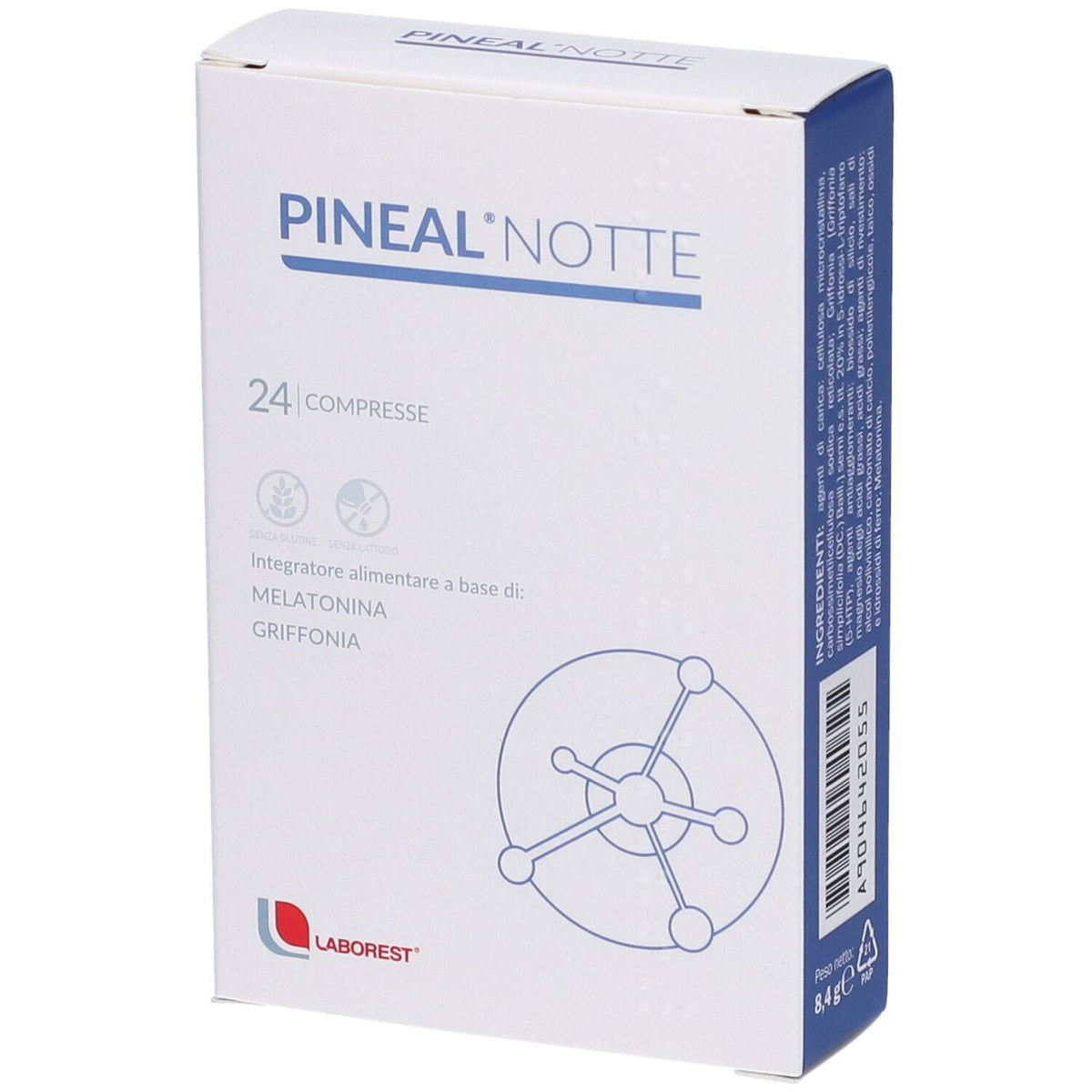 Pineal Notte 24 comprimés relaxants nuit