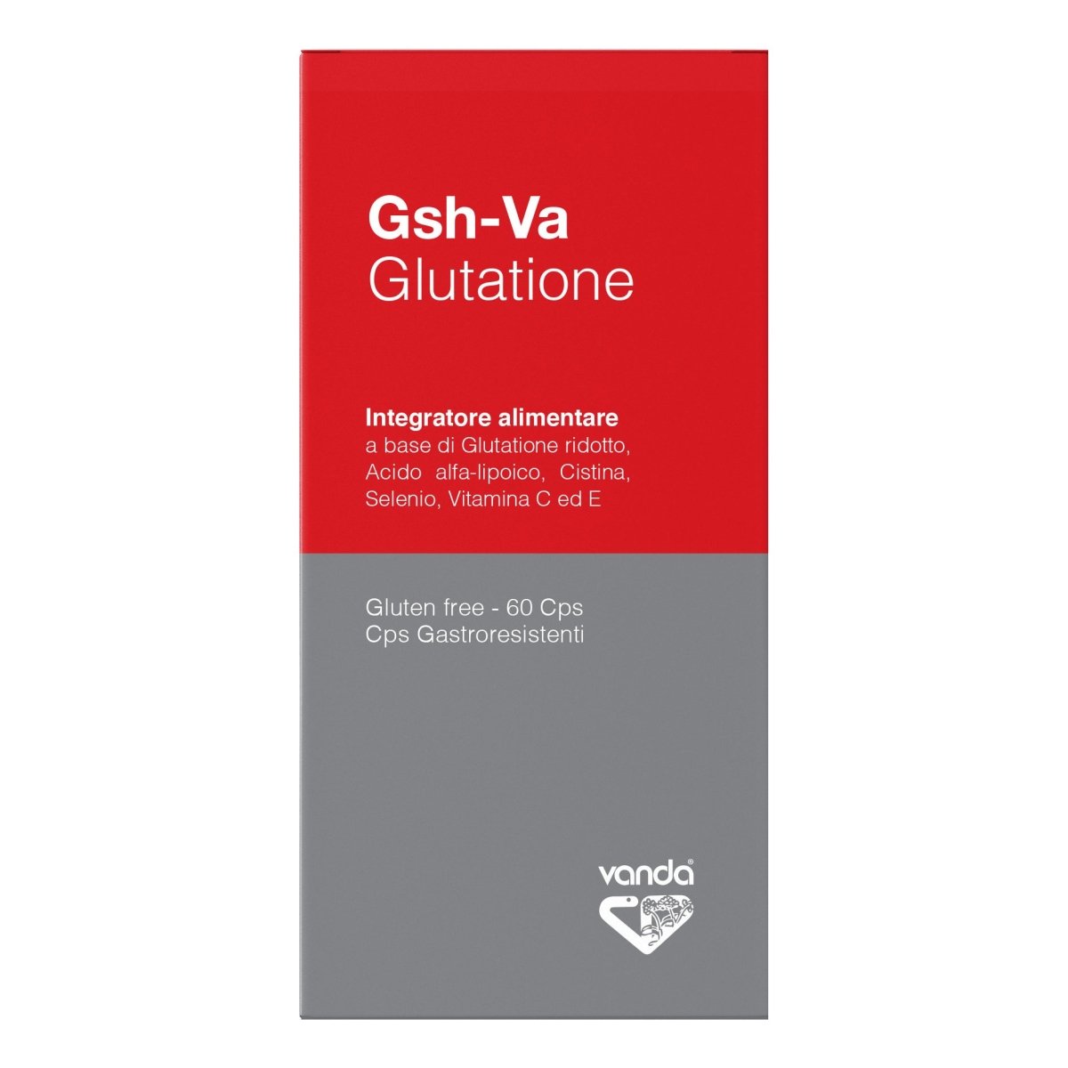 GSHVA Glutathione 60 capsules antioxidant supplement immune defenses Farmacia Dottor Tili GSHVA Glutathione 60 capsules antioxidant supplement immune defenses Farmacia Dottor Tili