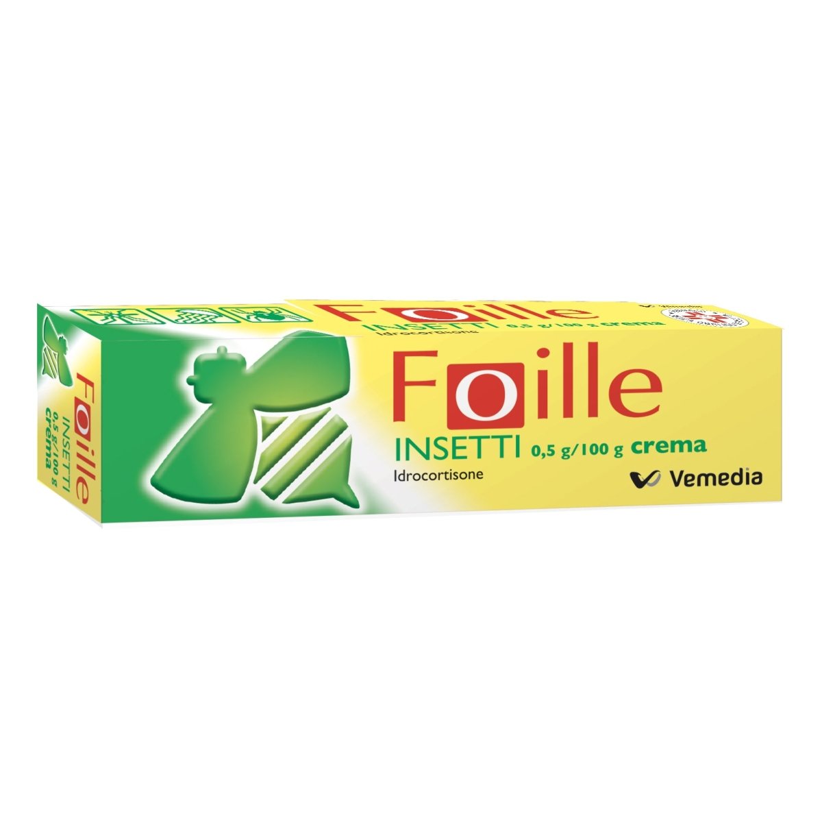 Foille Insetti 0, 5% 15 g crème