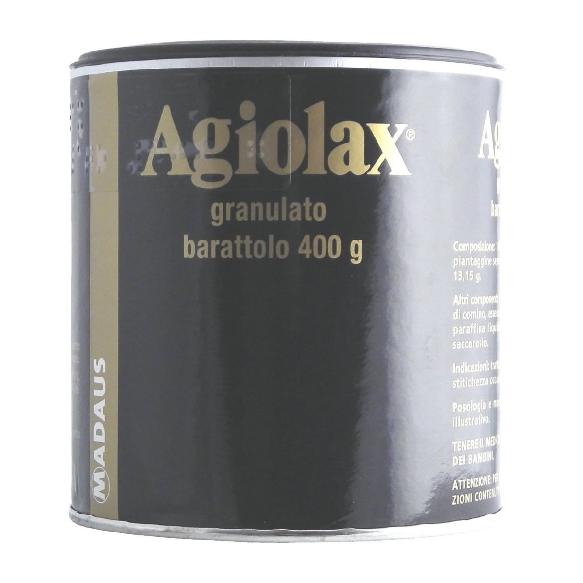 Agiolax granulado paquete de 400 g con cuchara dosificadora
