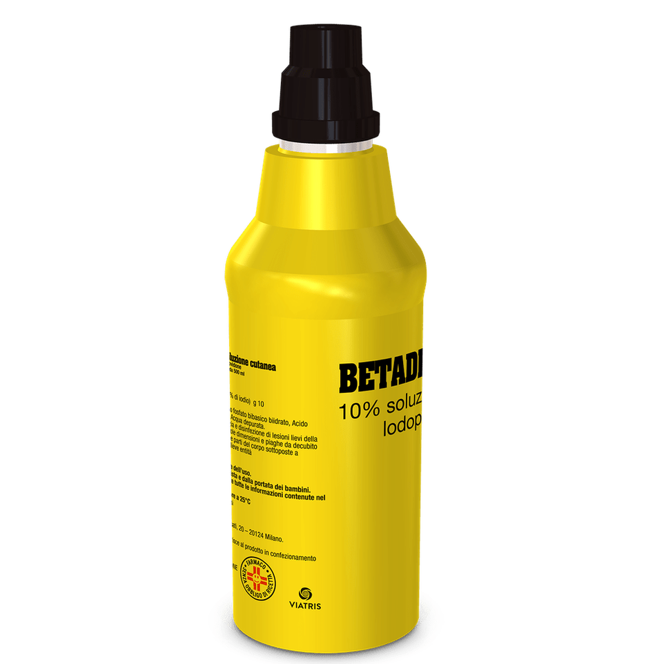 Betadine 10 % Solution Cutanée 500 ml
