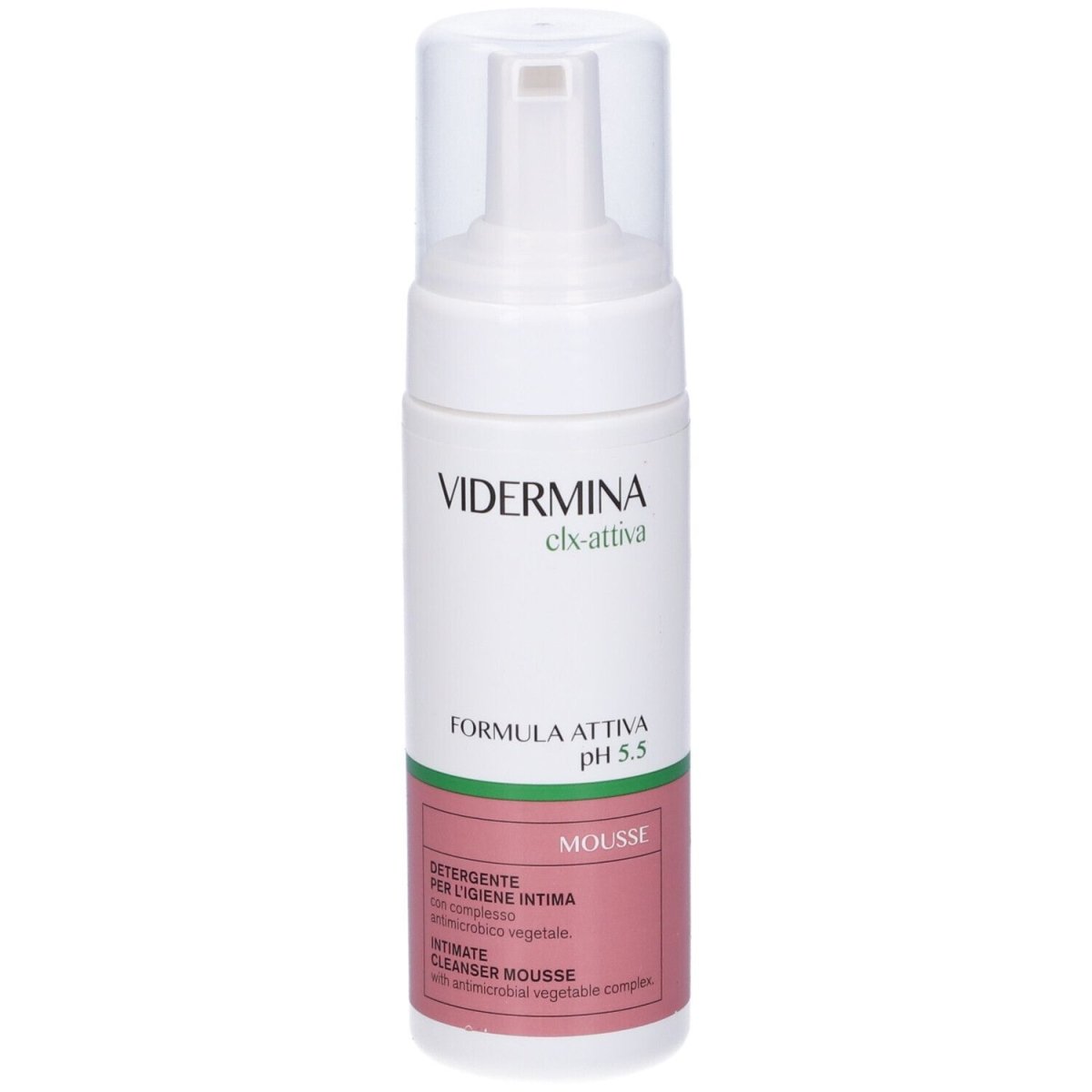 Vidermina CLX Mousse Intima 165ml Ganassini