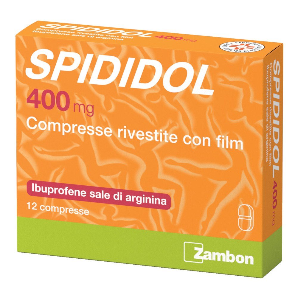 Spididol 400mg 12 coated tablets