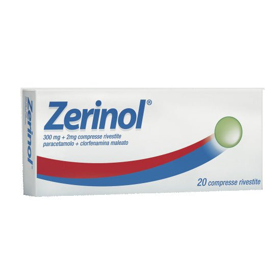 Zerinol 300mg + 2mg 20 compresse rivestite