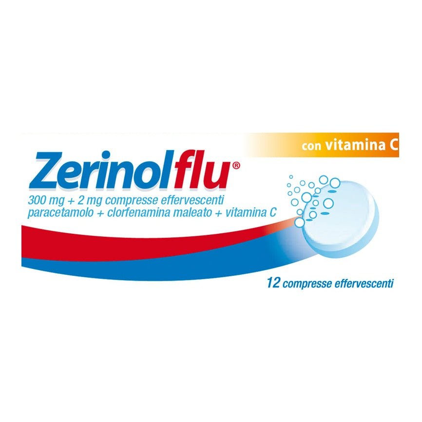 ZerinolFlu 12 comprimate efervescente