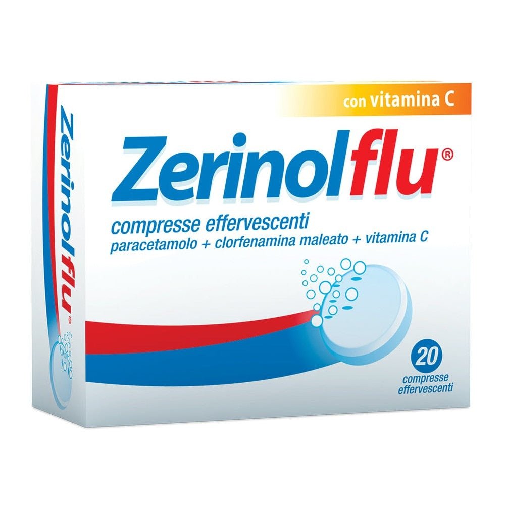 ZerinolFlu 20 comprimate efervescente