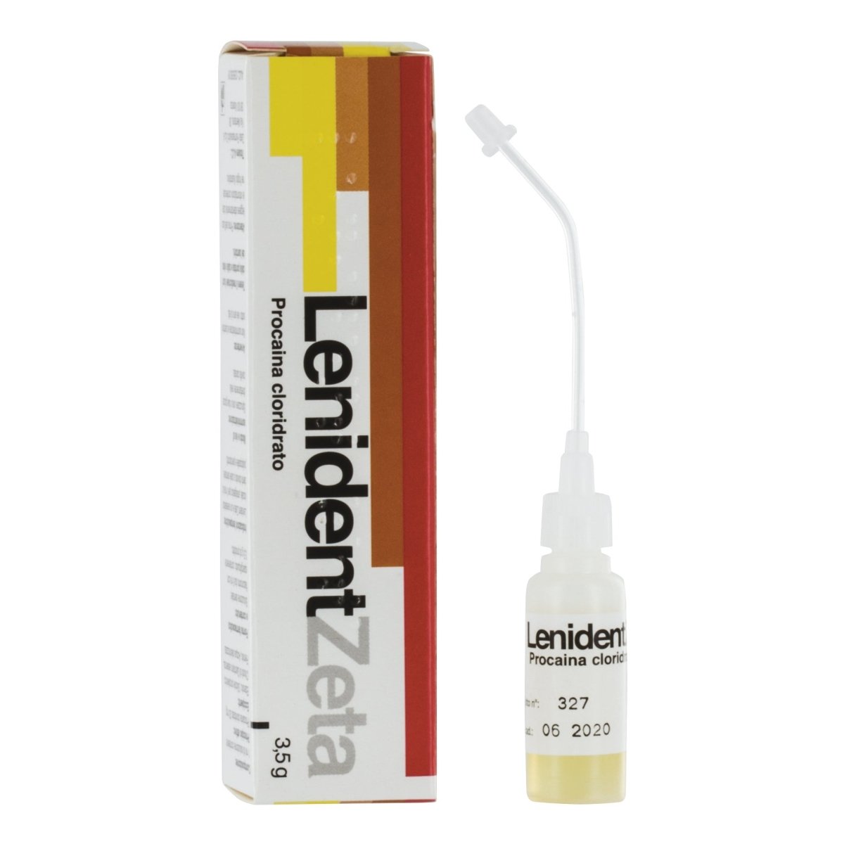 Lenident Zeta 2% solution dentaire 6 ml