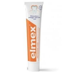 Elmex Protezione Carie Dentifricio Fluoruro Amminico 2 x 75 ml