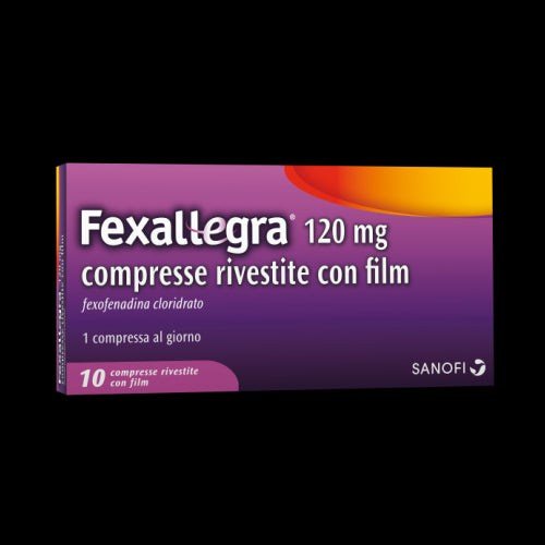 Fexallegra 10 Compresse Rivestite 120 mg