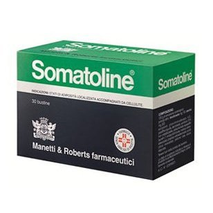 Somatoline Emulsione 30 Bustine 0,1% + 0,3%
