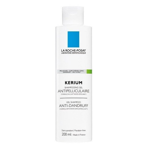 Kerium Shampoo Anti-Forfora Capelli Grassi 200 ml