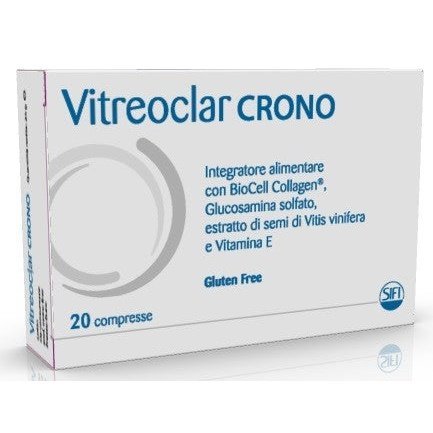 Vitreoclar Crono 20 Compresse