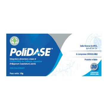 Polidase 80 mg 30 Compresse Orosolubili da 400 mg