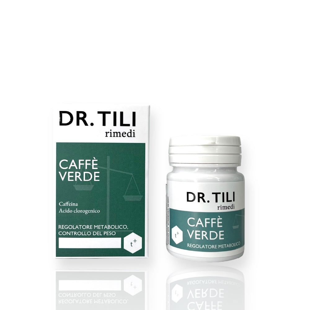 Integratore Caffè Verde 60 compresse Dr.Tili – Dottortili