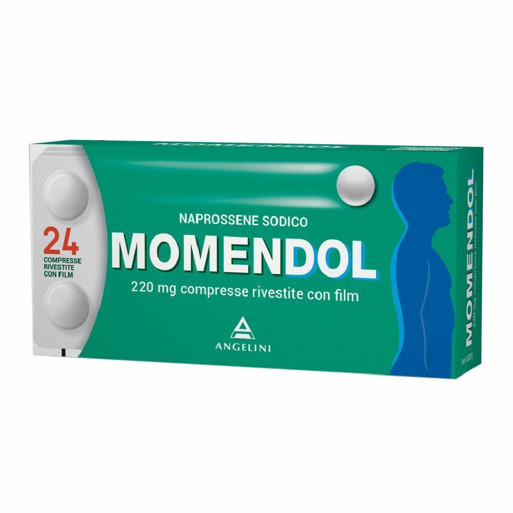 Momendol 200mg Antinfiammatorio 24 Compresse Rivestite