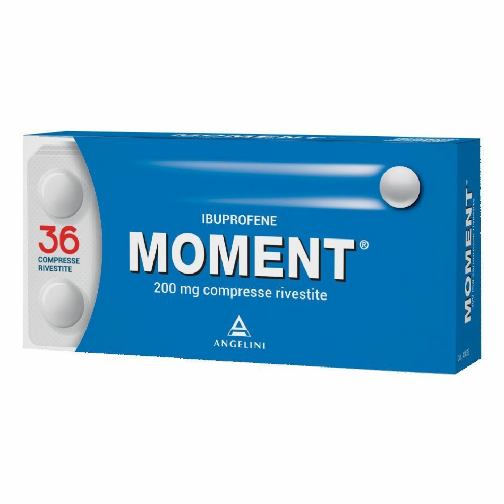 Moment 200mg Analgesico 36 Compresse Rivestite