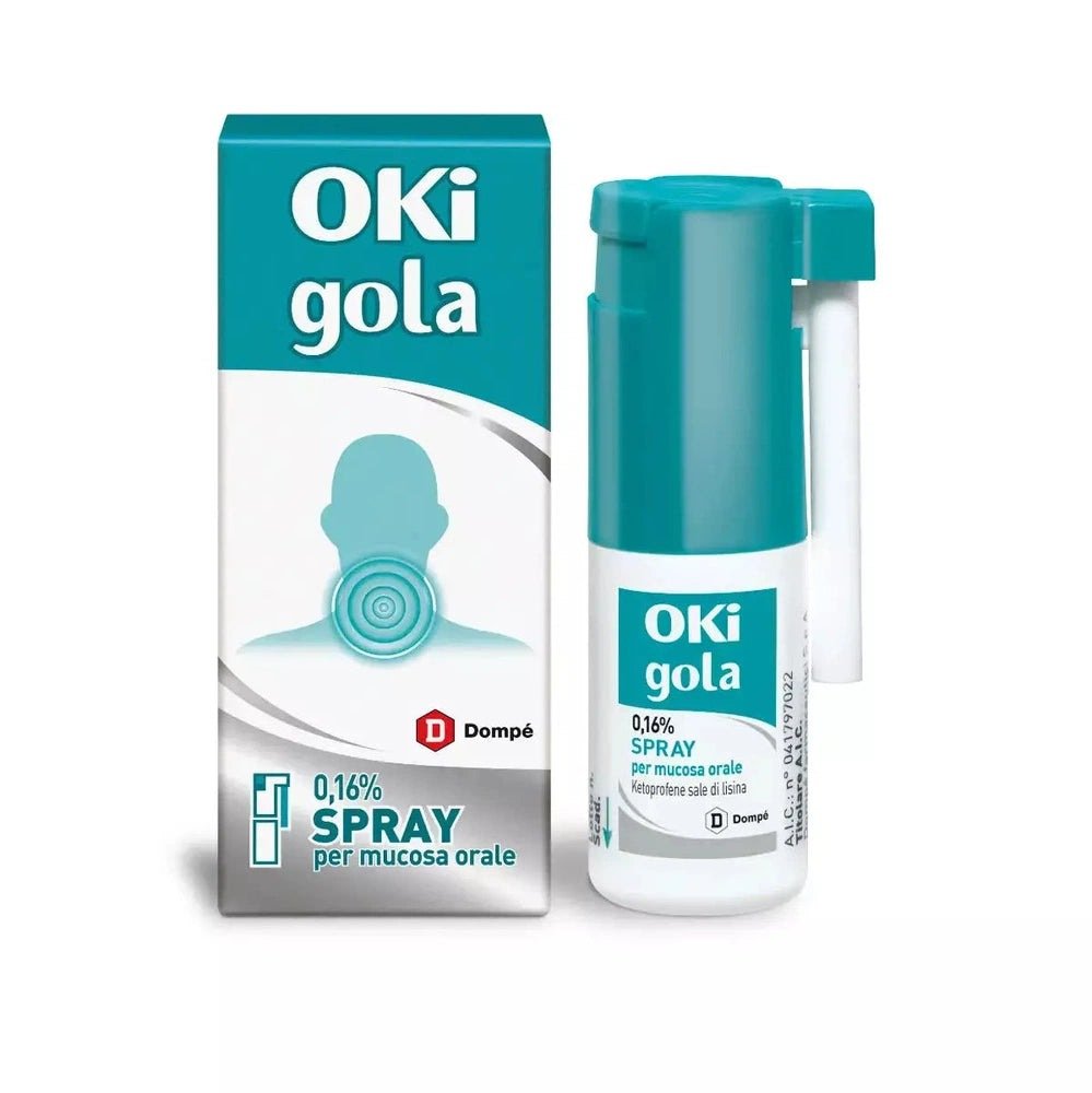Oki Infiammazione e Dolore Gola Spray 15ml