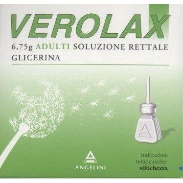 Verolax AD Rectal 6 Clisme 6,75g