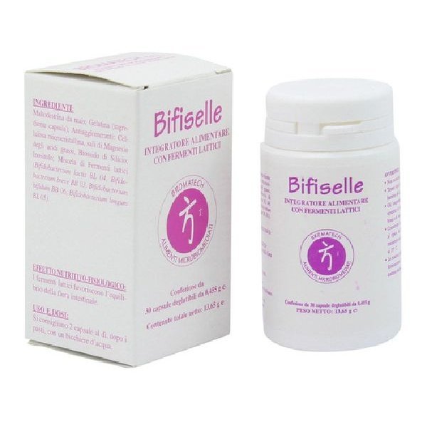 Bifiselle Milchfermente 30 Kapseln