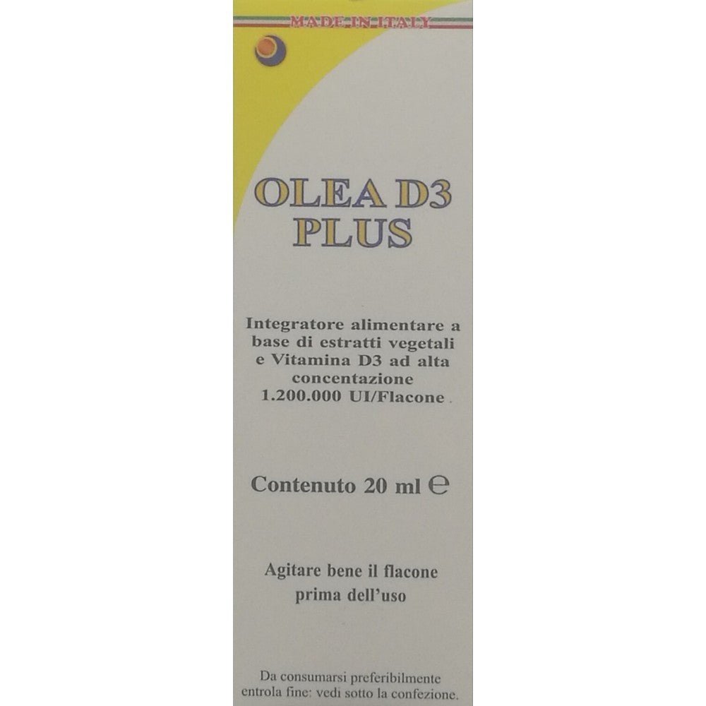 Olea D3 Plus Tropfen 20 ml