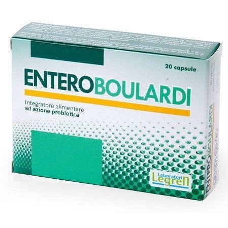 Enteroboulardi 20 Kapseln