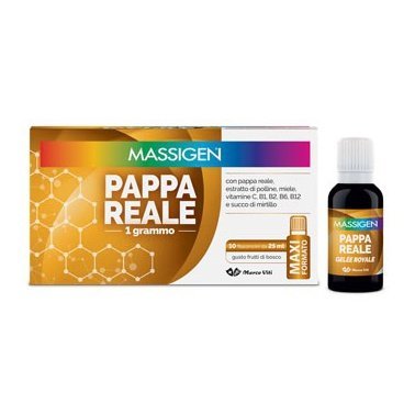 Massigen Gelee Royale 10 Flaschen 25 ml