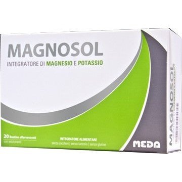 Magnosol 20 saszetek musujących